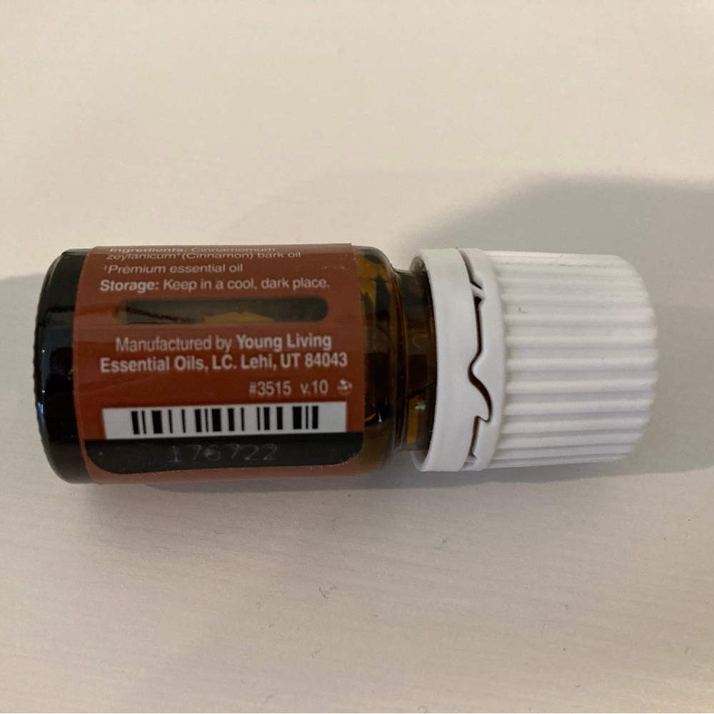 NEW Young Living Cinnamon Bark Essential Oil, 5ml bottle - Picture 2 of 2